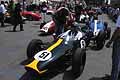 Irromemper il rombo delle Monoposto in area paddock